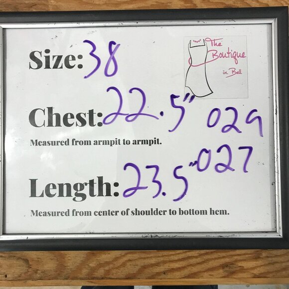 Vtg KMart Button Front Shirt Mens L 38 Long Sleeve Polka Dot Floral Blue White - Picture 7 of 9